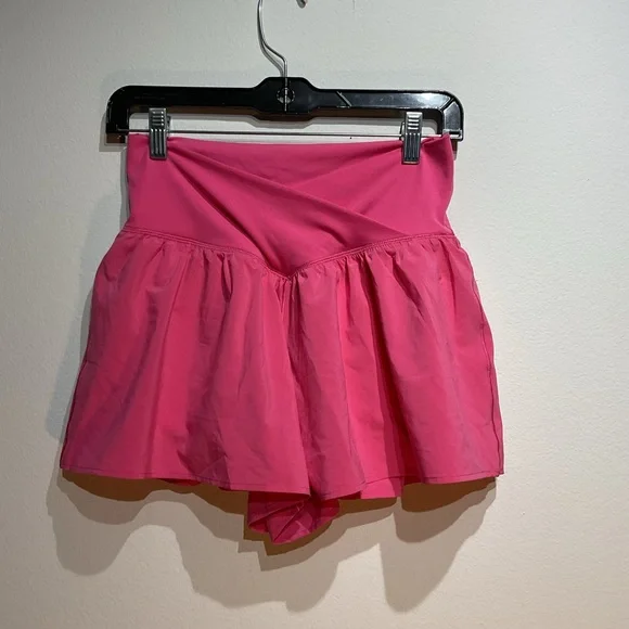 Offline by Aerie Size M. Chic Pink Mini Skirt-Tennis Running Preppy - Picture 8 of 8